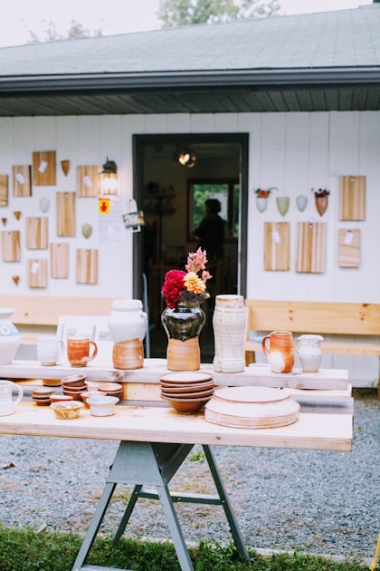 Join Our Ceramic Workshops